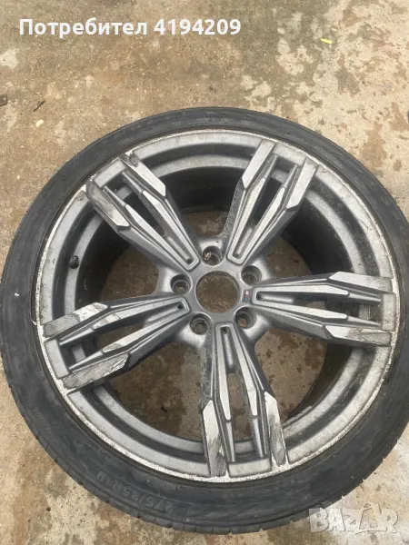 Джанта с гума 275/35/19 х5 е70 цена 250 лв , снимка 1