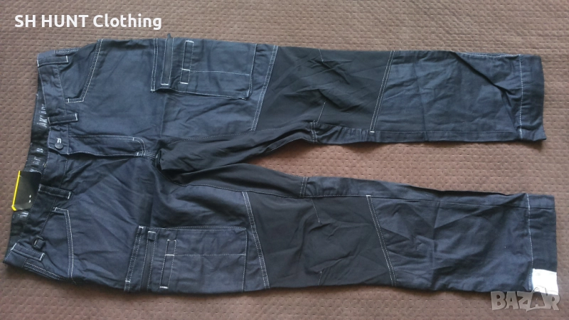 BLAKLADER 1459 Service Stretch Trouser 52 / L работен панталон с от части еластична материя W4-525, снимка 1