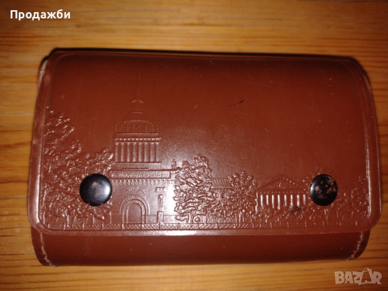 Кожена кутийка за фотоапарат, снимка 1