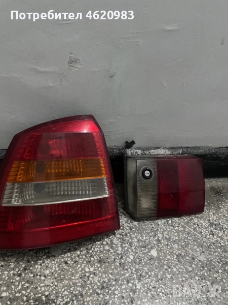 ЛЯВ СТОП OPEL ASTRA G И заден , снимка 1