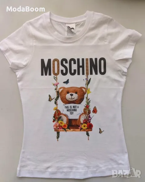 Moschino дамска тениска , снимка 1