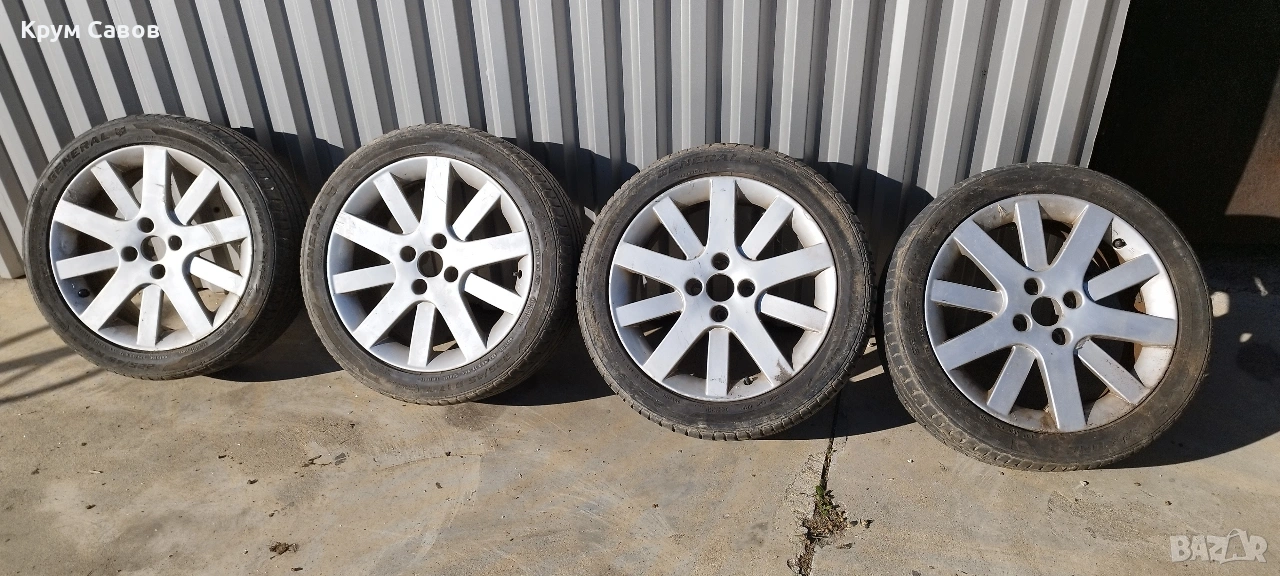 ОРИГИНАЛНИ джанти за Пежо 17" 4болта , снимка 1