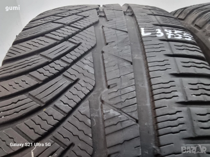 4бр зимни гуми 235/55/17 MICHELIN L03755 , снимка 1
