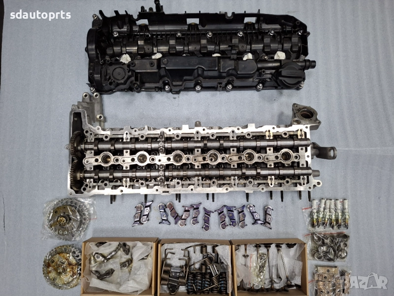 9888353 Нова Цилиндрова глава валове BMW B57D30B G01 M40dX G11 740dX, снимка 1