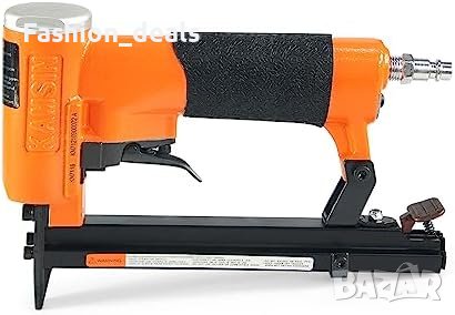 Нов Пневматичен пистолет за телбод за тапицерия Дървообработване Строителство, снимка 1