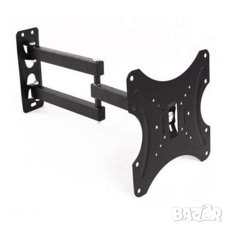 Раздвижена стойка за  LCD плосък телевизор от  14 до 42 инча, снимка 1