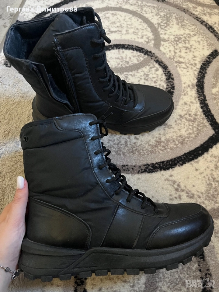 Чисто нови зимни ботуши, снимка 1