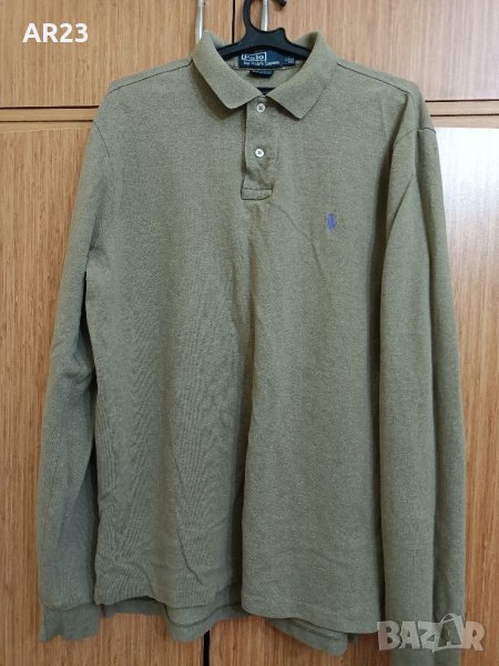 Polo Ralph Lauren мъжка блуза с дълъг ръкав зелена, снимка 1