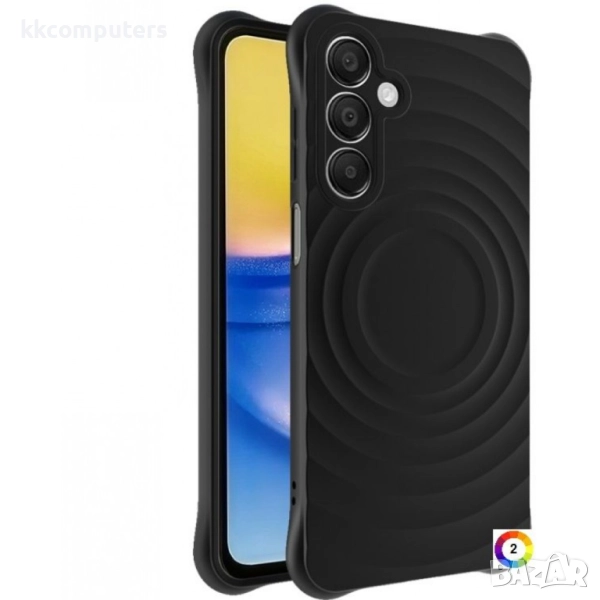 Samsung Galaxy A16 5G / A16 4G IMAK Силиконов Калъф и Протектор, снимка 1