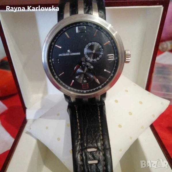 Мъжки часовник "Jacques Lemans" , снимка 1