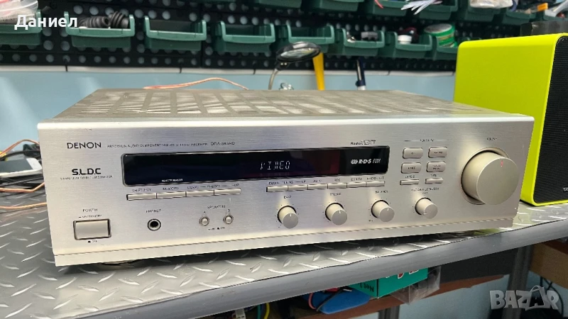 Усилвател Denon DRA 585 RD, снимка 1
