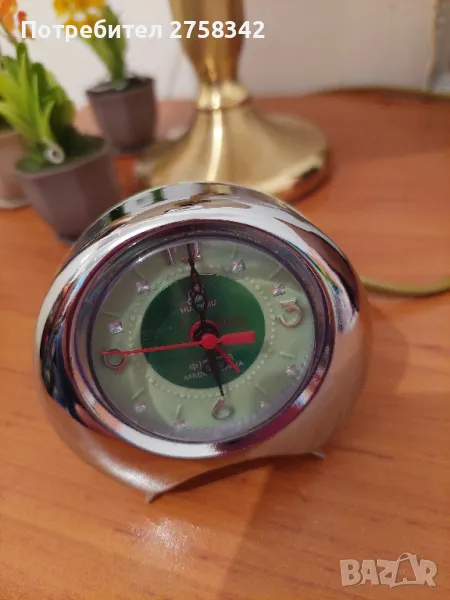 стар китайски будилник , снимка 1