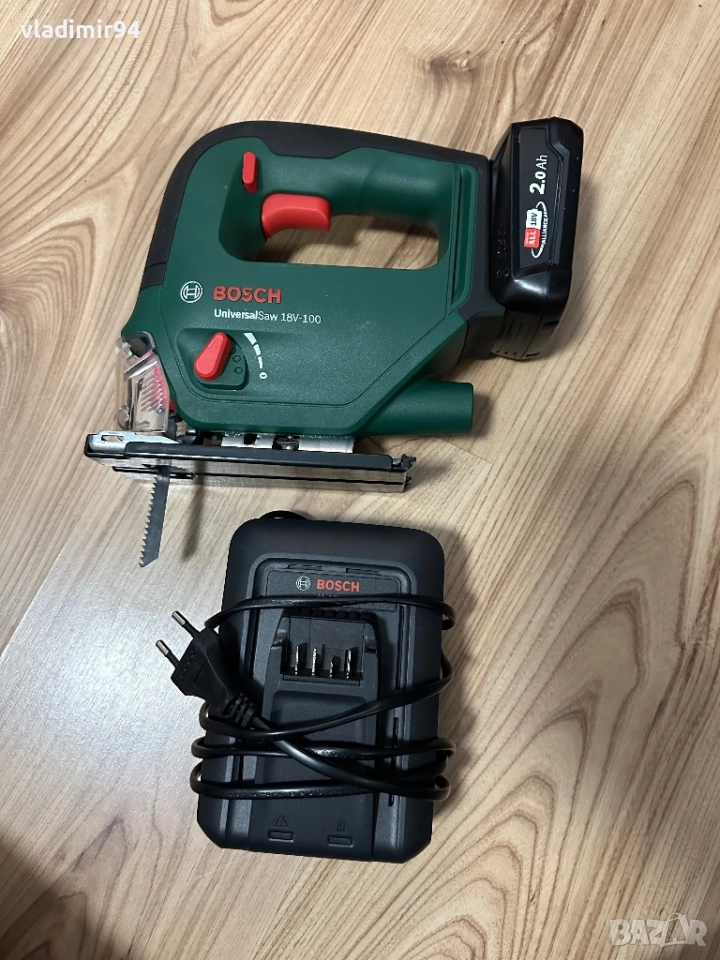 BOSCH UniversalSaw 18V-100, снимка 1