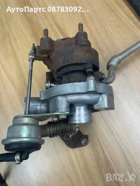 ТУРБО  ТУРБОКОМПРЕСОР ЗА Dacia  Nissan  Renault 1.5 DCI  54359700002  54391015080  409838H118218, снимка 1