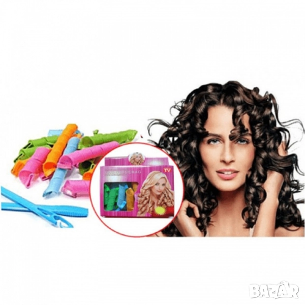 Ролки за вълнообразни къдрици, снимка 1