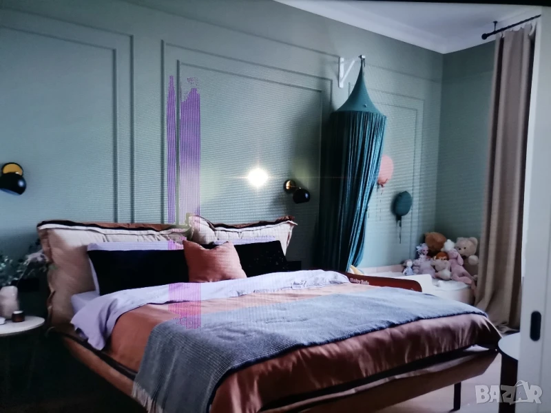 Стилен графитен балдахин с универсално приложение, снимка 1