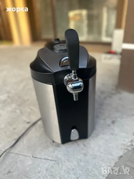 Охлаждащ динспансър за Бира CLATTONIC 5L черен/сребрист , снимка 1