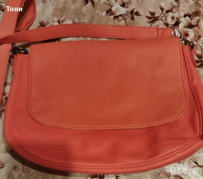 Нова Кожена Дамска Чанта , снимка 1