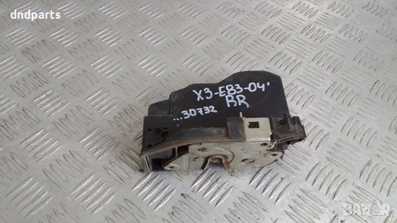 Брава врата BMW X3 E83 2004г.(задна дясна)	, снимка 1