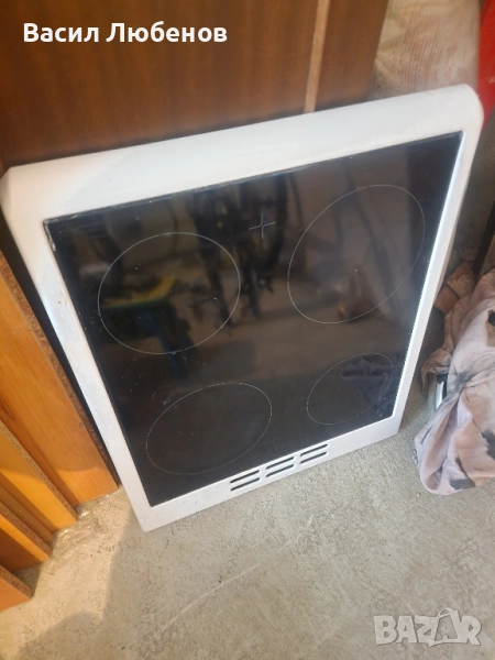 керамичен плот за стационарна печка 50см, снимка 1