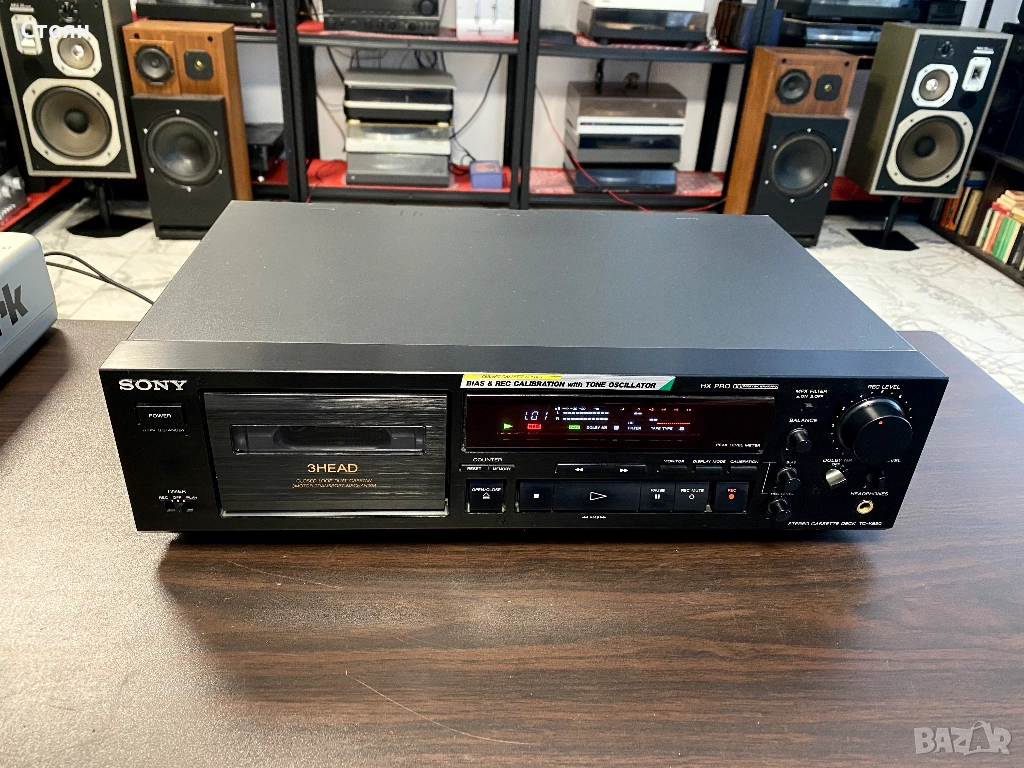 Висококачествен дек Sony, снимка 1