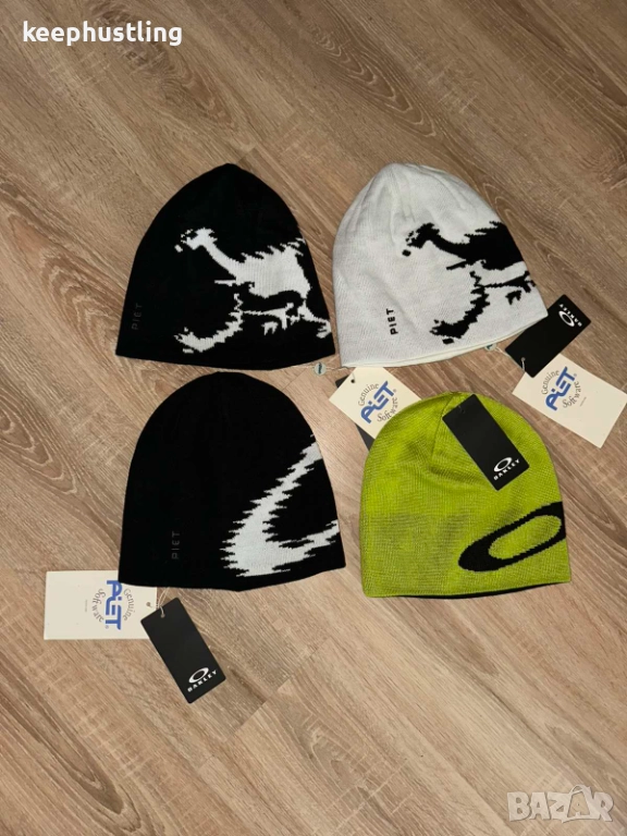 Зимни Планински Сноуборд Топли Шапки Oakley x Piet, снимка 1