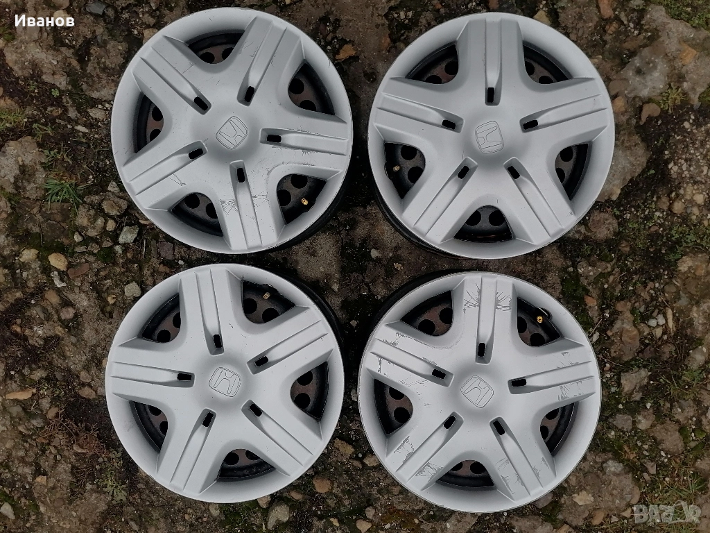оригинални джанти 14" 4х100 Хонда Джаз , снимка 1