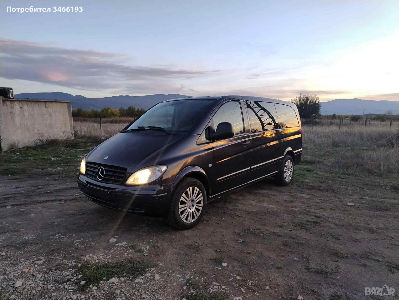 mercedes vito , снимка 1