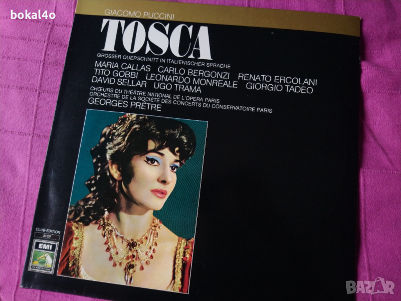 Puccini: Tosca - Callas, снимка 1