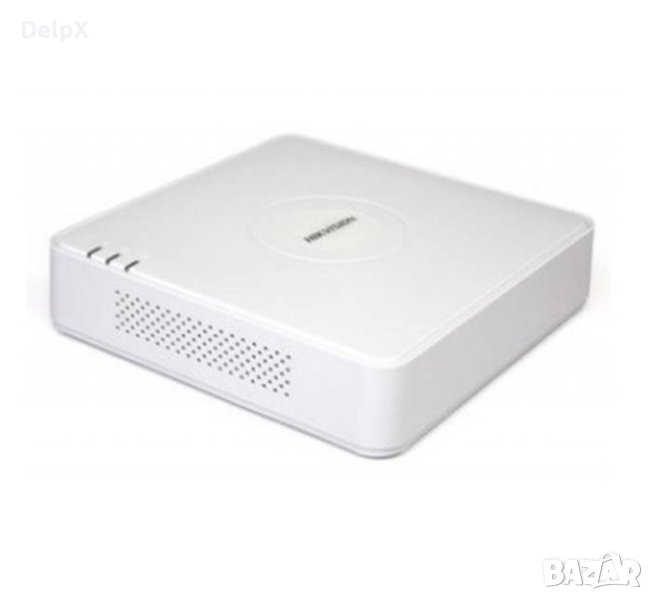 Записващо устройство DVR-DS-7108HGHI-F1 за 4 камери 100/25 кадъра LAN, снимка 1