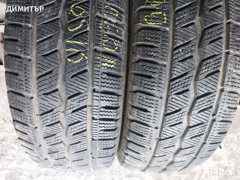 2 бр.всесезонни гуми Hankook 235 65 16C dot4521 Цената е за брой!, снимка 1