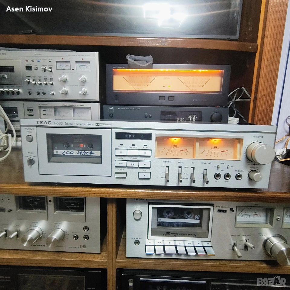 Teac A 660, снимка 1