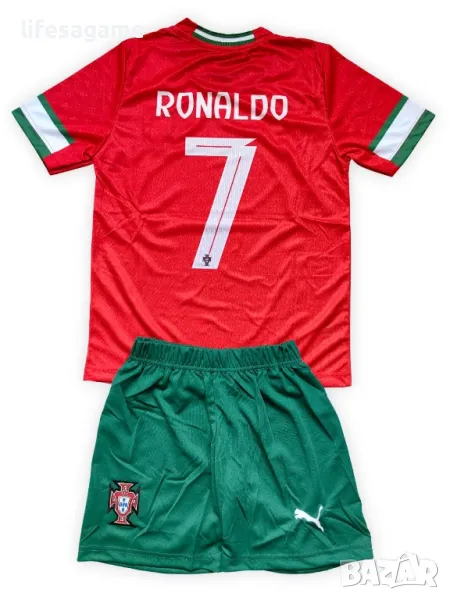 Детско - юношески футболен екип Португалия Роналдо Portugal Ronaldo , снимка 1