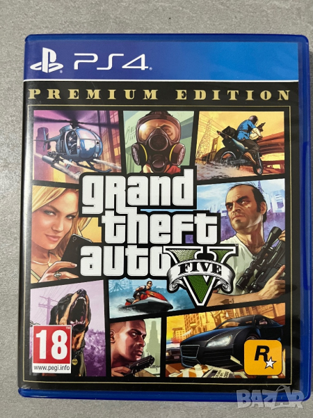 Grand theft auto V, снимка 1