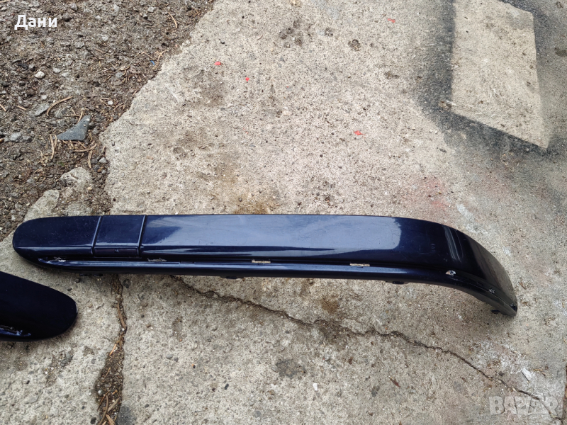 Лаисни предна броня Mercedes w203, снимка 1