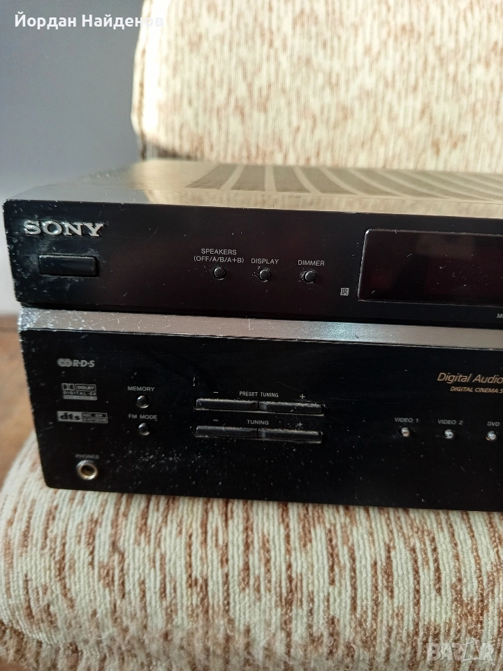 SONY РеСИВАР , снимка 1