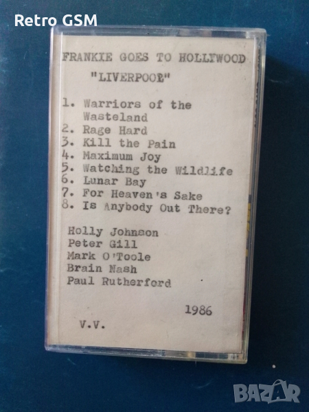 Аудио касета Frankie Goes to Hollywood - Liverpool, снимка 1