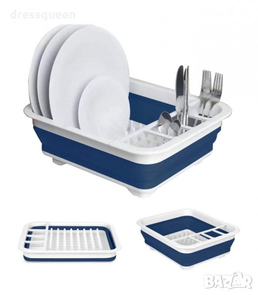 3156  сгъваема сушилня за съдове, снимка 1