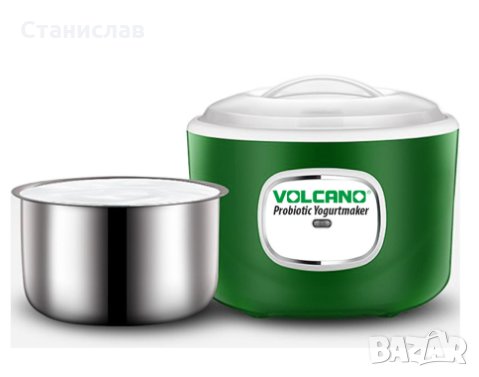Уред за домашно приготвяне на кисело мляко - Volcano Probiotic Yogurtmaker, снимка 1