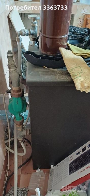 Камина Прити с водна риза, снимка 1