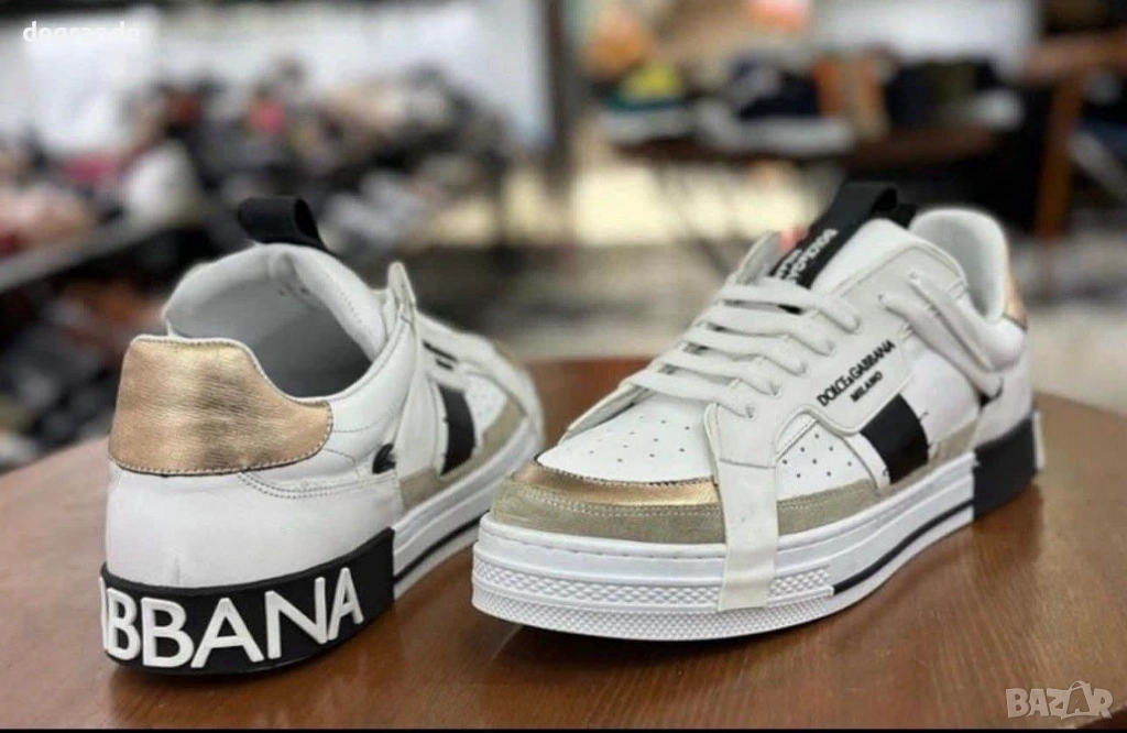 Дамски маратонки D&G , снимка 1