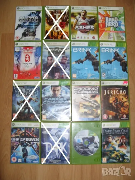 Игри за Xbox 360 Част 2 - 15лв за брой, снимка 1