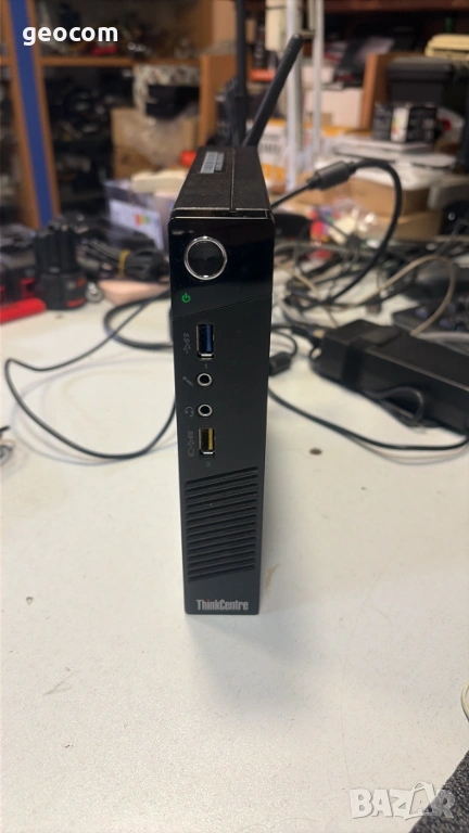 Lenovo ThinkCentre M73 (i3-4130,8GB,128GB,COM,Wi-Fi,D-SUB), снимка 1