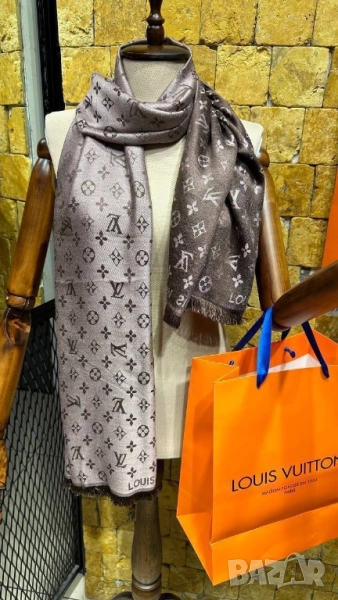 шалове louis vuitton , снимка 1