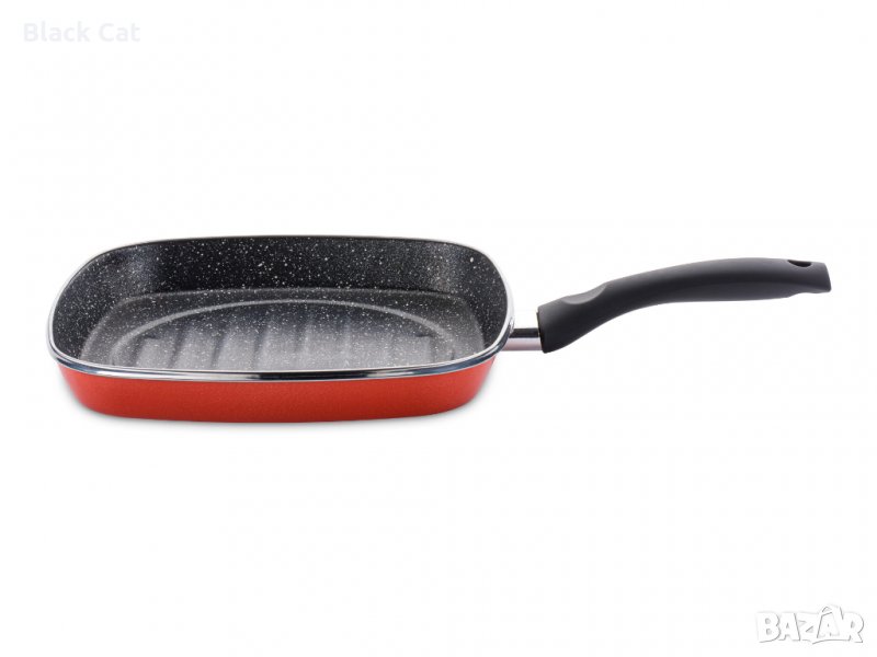 Грил тиган "Delimano Stone Legend" / "Делимано Стоун Ледженд / Леджънд", 27 см., тигани, тенджера, снимка 1