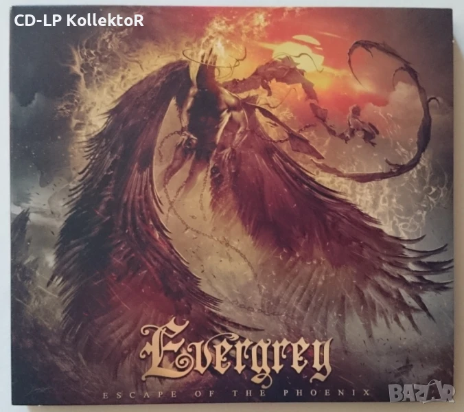 CD за продан (Evergrey - Escape of the Phoenix), снимка 1