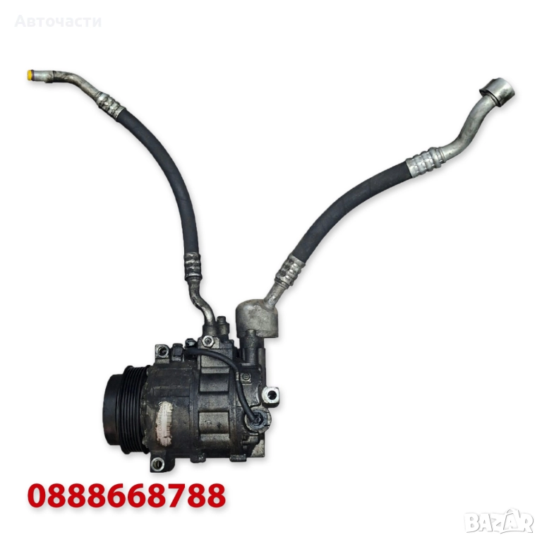 Компресор климатик Mercedes Sprinter W906 2.2 CDI (2006 г.+) VALEO, снимка 1