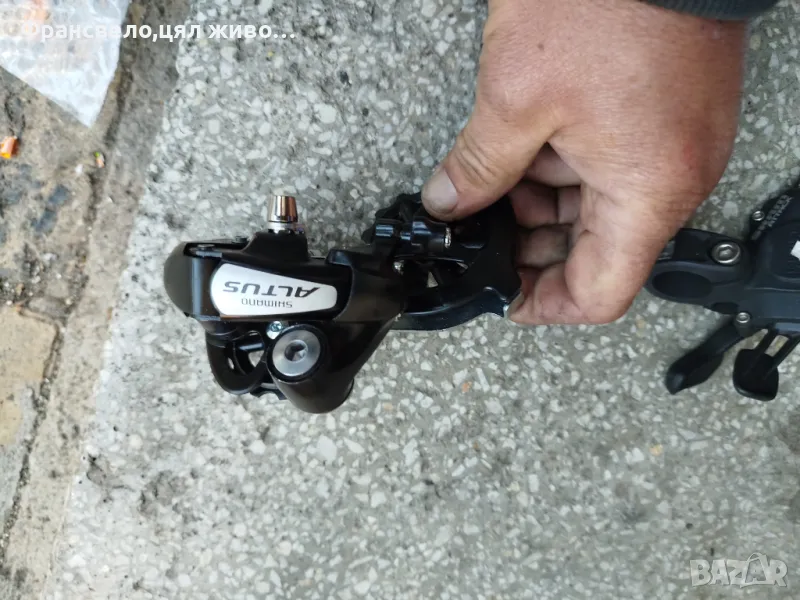 Нов дерайльор за велосипед колело Shimano altus rd 310, снимка 1