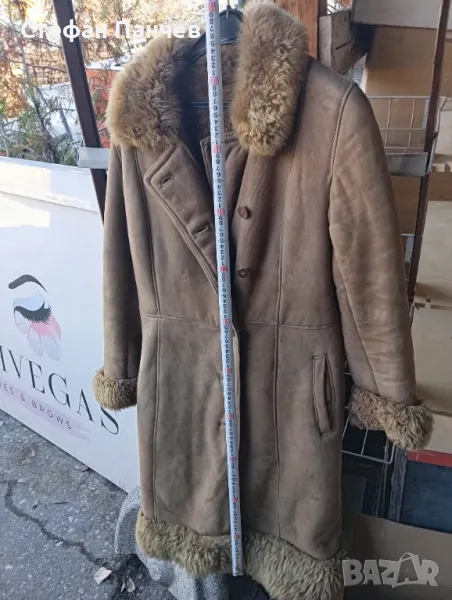 ОБЛЕКЛО Дрехи връхни. Дамски кожух 48 лв, снимка 1