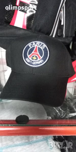 шапка с козирка psg нова, снимка 1